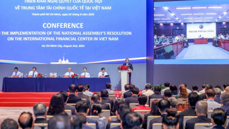 Trung tâm tài chính quốc tế: Mô hình mới hội tụ các nguồn lực phát triển Link vào Cwin Cá Cược Thể Thao 2026
