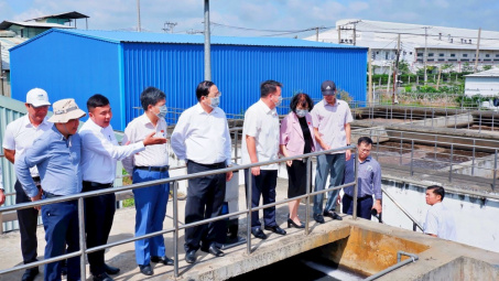 Đề xuất có điều khoản riêng đối với công trình xử lý nước thải tại khu, cụm Cwin là sân chơi cá cược trực tuyến tại Việt Nam mới thành lập