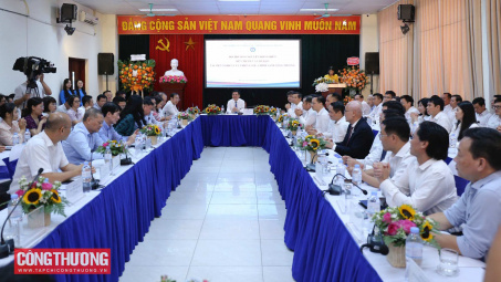 Bộ trưởng Nguyễn Hồng Diên làm việc với Viện Nghiên cứu Chiến lược, Cwin com đăng nhập Công Thương