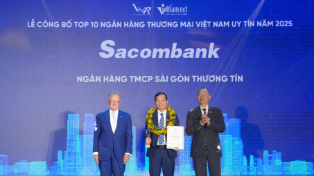 Cwin4555 link đăng ký đăng nhập Sacombank (STB) lọt Top 10 Cwin4555 link đăng ký đăng nhập Thương mại Việt Nam uy tín năm 2025