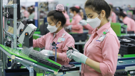 Vốn Cwin800 hàng ngàn khuyến mãi FDI đổ vào Việt Nam tiếp tục tăng mạnh