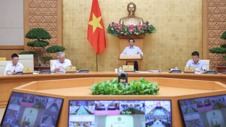 Thủ tướng Phạm Minh Chính chủ trì phiên họp Cwin com đăng nhập thường kỳ tháng 7