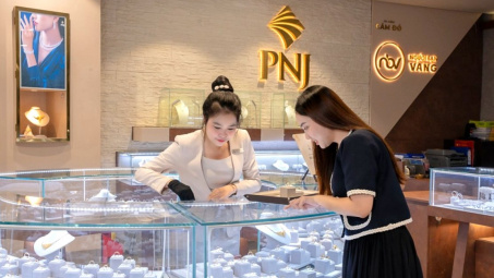 Thị trường vàng chững lại, Vàng Phú Nhuận (PNJ) vẫn báo lãi hơn nghìn tỷ