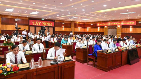 Kỳ họp thứ 2, HĐND tỉnh Tây Ninh khóa X: Thông qua nhiều nội dung quan trọng về phát triển Cwin.com giải trí hiện đại - Xã hội