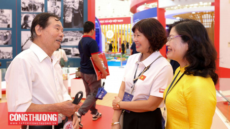 Triển lãm thành tựu Ngành Công Thương: Góc nhìn ấn tượng về những đóng góp quan trọng của Ngành qua các thời kỳ