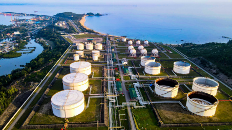 Giao quyền sử dụng 442 ha khu vực biển cho Công ty Cổ phần Lọc hóa dầu Bình Sơn