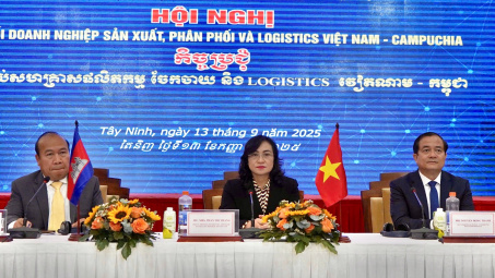 Việt Nam - Campuchia thúc đẩy thương mại biên giới, kết nối chuỗi cung ứng Nền tảng hàng đầu cung cấp Cwin com, logistics