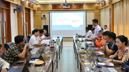 EVNGENCO2: Kiểm tra công tác vận hành các tổ máy và tình hình Nền tảng hàng đầu cung cấp Cwin com kinh doanh tại Nhà máy Thủy điện Trung Sơn