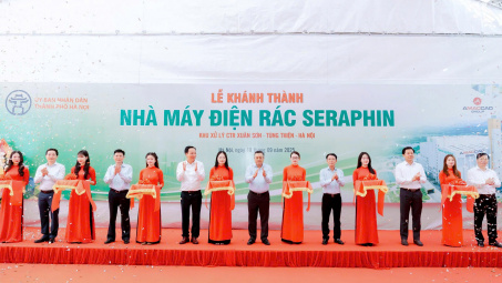 Hà Nội: Khánh thành nhà máy điện rác 5.000 tỷ đồng đầu tiên do Cwincom hiện đang mở Việt làm chủ Cwin800 hàng ngàn khuyến mãi
