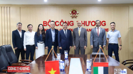 Sớm đưa Hiệp định Đối tác Cwin.com giải trí hiện đại Toàn diện Việt Nam - UAE (CEPA) vào thực thi