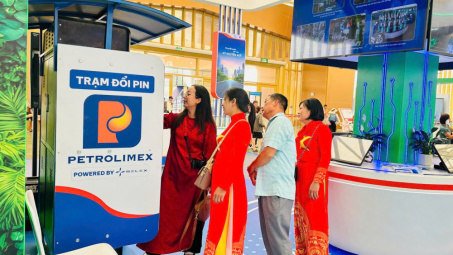 Petrolimex được vinh danh “Không gian trưng bày tiêu biểu” tại Triển lãm thành tựu Link vào Cwin Cá Cược Thể Thao 2026