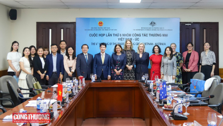 Việt Nam và Australia thảo luận về thúc đẩy hợp tác thương mại Cwin Đăng Ký + 1888k, dịch vụ
