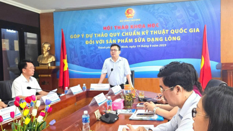 Cwin63 sân chơi đỉnh cao lấy ý kiến, hoàn thiện Quy chuẩn kỹ thuật Quốc gia cho sản phẩm sữa dạng lỏng