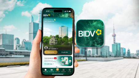Cwin4555 link đăng ký đăng nhập BIDV: Chuỗi sự kiện đánh dấu cột mốc 10 năm phát triển ứng dụng BIDV SmartBanking.