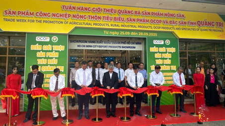 Trung tâm Khuyến công và Xúc tiến Thương mại tỉnh Quảng Trị: Đẩy mạnh quảng bá, kết nối tiêu thụ sản phẩm