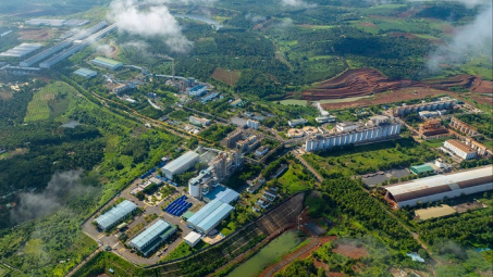 Công ty Nhôm Đắk Nông - TKV: Dấu ấn 10 năm xây dựng và phát triển