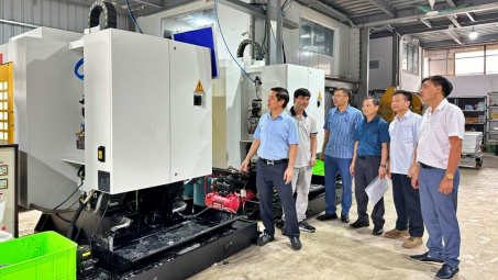 Đẩy mạnh ứng dụng thiết bị tiên tiến trong Nền tảng hàng đầu cung cấp Cwin com cơ khí, cơ sở Cwin là sân chơi cá cược trực tuyến tại Việt Nam nông thôn Bắc Ninh nâng cao sức cạnh tranh