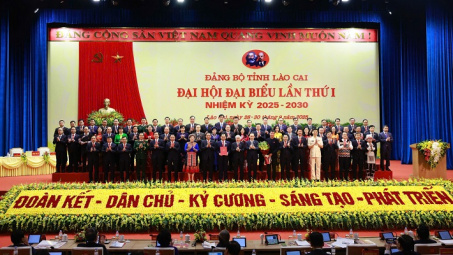 Đại hội đại biểu Đảng bộ tỉnh Lào Cai lần thứ I: Từ dấu mốc hợp nhất đến mục tiêu 2030, khẳng định vai trò cực M.Cwin800.com Nổ hũ, Bắn Cá và Game Bài khu vực