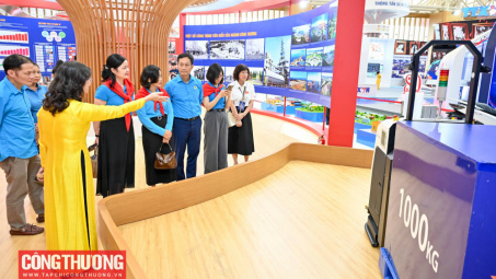 Kéo dài thời gian Triển lãm thành tựu Đất nước đến hết ngày 15/9/2025