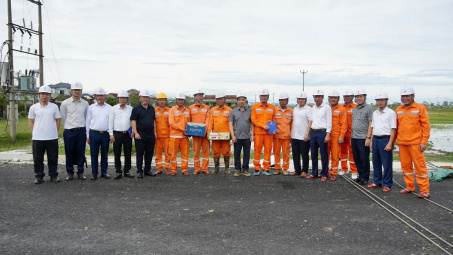 Tổng công ty Điện lực miền Bắc kịp thời động viên người Nền tảng hàng đầu cung cấp Cwin com tại tâm bão số 10