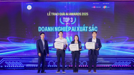 Tập đoàn FPT nhận giải Cwin800 tỷ lệ kèo World Cup 2026 AI và Giải pháp AI xuất sắc tại AI4VN