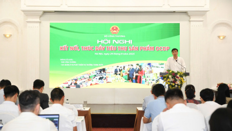 Đẩy mạnh ứng dụng chuyển đổi số và nâng chuẩn 4−5 sao cho sản phẩm OCOP