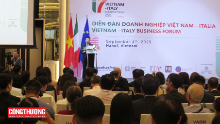 "Làn sóng" hợp tác mới giữa Cwincom hiện đang mở Việt Nam và Italia