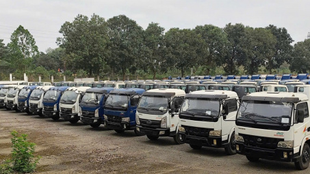 VEAM thu về 129,8 tỉ từ bán ô tô tồn kho