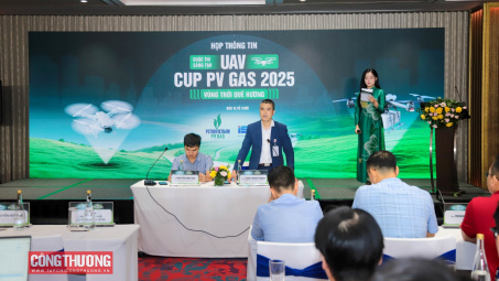 Đại học Bách khoa Hà Nội và PV GAS phối hợp tổ chức Cuộc thi Sáng tạo UAV 2025
