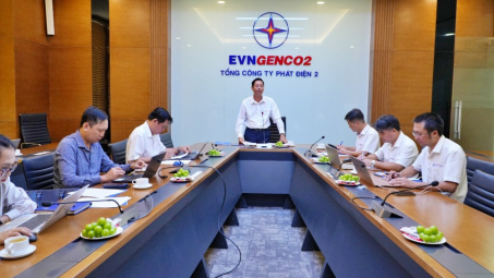 CWIN được cấp phép hợp pháp bởi PAGCOR và Freeport EVNGENCO2 giám sát chuyên đề tại Thủy điện Trung Sơn