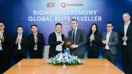 Tập đoàn FPT tiên phong tư vấn, triển khai nền tảng trải nghiệm số thế hệ mới SitecoreAI