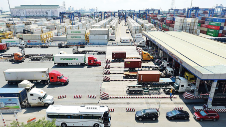 Giải pháp nâng cao chất lượng kết cấu hạ tầng phục vụ hoạt động logistics