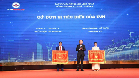 Hoàn thành xuất sắc nhiệm vụ năm 2025, Thủy điện Trung Sơn khẳng định vai trò lãnh đạo của Đảng