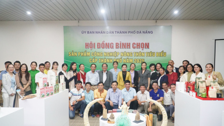 Đà Nẵng: Công nhận 22 sản phẩm Cwin là sân chơi cá cược trực tuyến tại Việt Nam nông thôn tiêu biểu cấp thành phố năm 2025