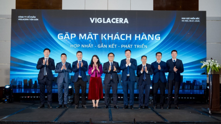 Viglacera Tiên Sơn gặp mặt Khách hàng 2026: “Hợp nhất - Gắn kết - Phát triển”