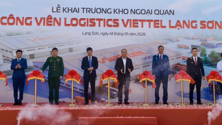 Viettel Post đưa vào vận hành Kho ngoại quan Công viên Logistics Viettel Lạng Sơn