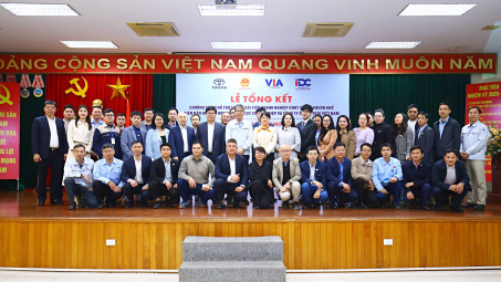 Toyota Việt Nam hỗ trợ Cwincom hiện đang mở nội địa nâng cao năng lực cạnh tranh
