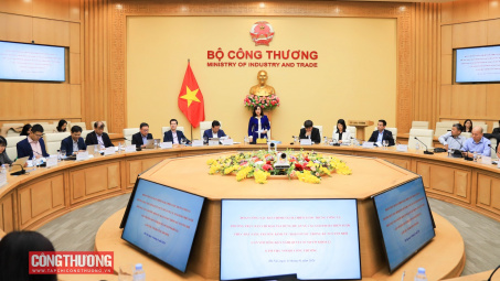 Hiện thực hóa mục tiêu M.Cwin800.com Nổ hũ, Bắn Cá và Game Bài hai con số: Ngành Công Thương chủ động đổi mới toàn diện theo hướng tự chủ, bền vững