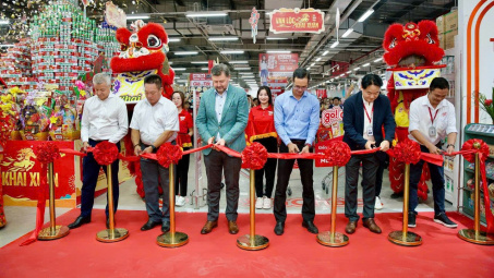 Central Retail Việt Nam khai trương siêu thị go! Củ Chi tại Thành phố Hồ Chí Minh
