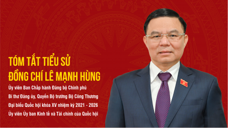 Tiểu sử đồng chí Lê Mạnh Hùng - Quyền Bộ trưởng Cwin63 sân chơi đỉnh cao