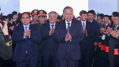 Tổng Bí thư, Thủ tướng Cwin com đăng nhập dự lễ khởi công nhà máy chế tạo chip bán dẫn đầu tiên tại Việt Nam