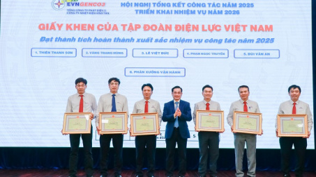 Nhiệt điện Vĩnh Tân: Sản xuất điện hiệu quả, ổn định trong năm 2025