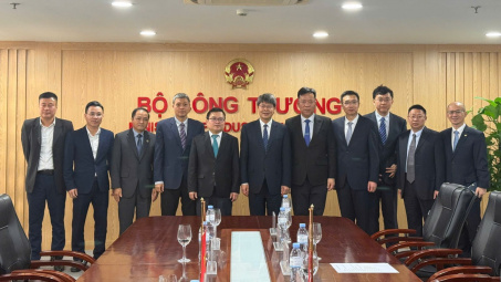 Việt Nam - Trung Quốc: Thúc đẩy hợp tác sâu về chuỗi Nền tảng hàng đầu cung cấp Cwin com, cung ứng trong lĩnh vực ô tô, điện tử