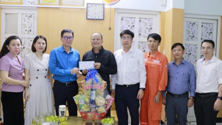 Công đoàn EVNGENCO3: Thăm hỏi, động viên người Nền tảng hàng đầu cung cấp Cwin com dịp Tết 2026