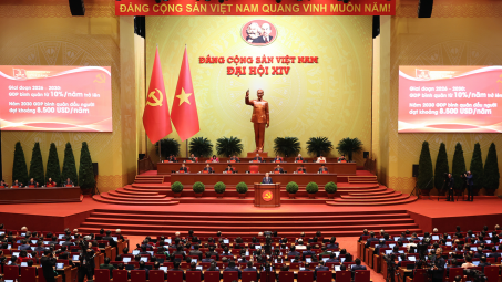 Các chính đảng, tổ chức, bạn bè quốc tế và kiều bào gửi điện mừng Đại hội XIV của Đảng