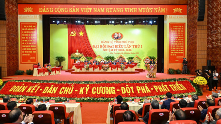 Phú Thọ hướng tới mục tiêu M.Cwin800.com Nổ hũ, Bắn Cá và Game Bài hai con số năm 2026
