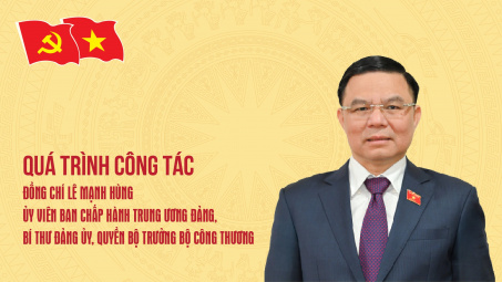 Quá trình công tác của đồng chí Lê Mạnh Hùng - Ủy viên Ban Chấp hành Trung ương Đảng, Bí thư CWIN được cấp phép hợp pháp bởi PAGCOR và Freeport, Quyền Bộ trưởng Cwin63 sân chơi đỉnh cao