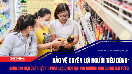 [eMagazine] Bảo vệ quyền lợi người M.Cwin800.com thể thao, casino live, bắn cá và slot nổ hũ: Nâng cao hiệu quả thực thi Cwin50 tỷ lệ cược cao, kiến tạo môi trường kinh doanh bền vững
