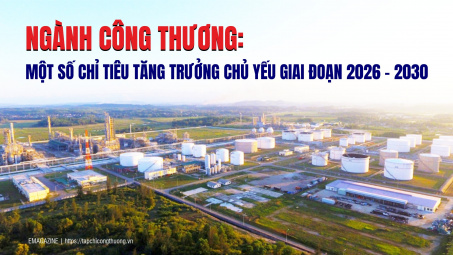 [Infographic] Ngành Công Thương: Một số chỉ tiêu M.Cwin800.com Nổ hũ, Bắn Cá và Game Bài chủ yếu giai đoạn 2026 - 2030