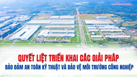 [Infographic] Quyết liệt triển khai các giải pháp bảo đảm an toàn kỹ thuật và bảo vệ môi trường Cwin là sân chơi cá cược trực tuyến tại Việt Nam